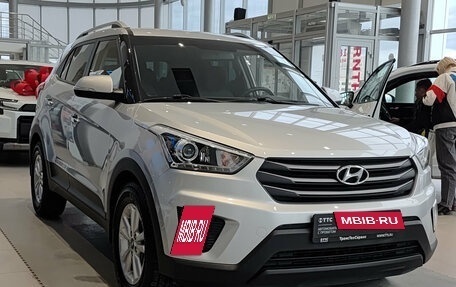Hyundai Creta I рестайлинг, 2018 год, 2 055 000 рублей, 7 фотография