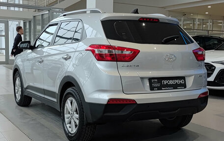Hyundai Creta I рестайлинг, 2018 год, 2 055 000 рублей, 11 фотография