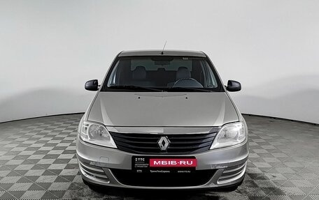 Renault Logan I, 2010 год, 450 000 рублей, 2 фотография