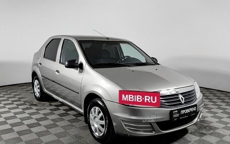 Renault Logan I, 2010 год, 450 000 рублей, 3 фотография