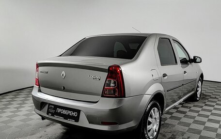 Renault Logan I, 2010 год, 450 000 рублей, 6 фотография