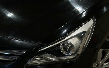 Hyundai Solaris II рестайлинг, 2015 год, 1 380 000 рублей, 7 фотография