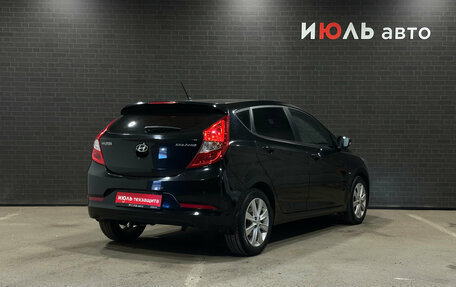 Hyundai Solaris II рестайлинг, 2015 год, 1 380 000 рублей, 5 фотография