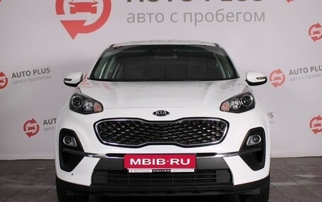 KIA Sportage IV рестайлинг, 2021 год, 2 449 000 рублей, 3 фотография