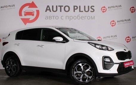 KIA Sportage IV рестайлинг, 2021 год, 2 449 000 рублей, 1 фотография