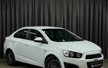 Chevrolet Aveo III, 2012 год, 649 777 рублей, 3 фотография