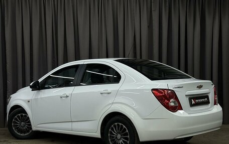 Chevrolet Aveo III, 2012 год, 649 777 рублей, 2 фотография