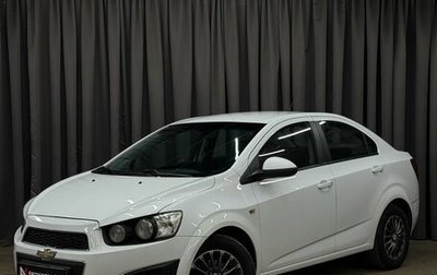 Chevrolet Aveo III, 2012 год, 649 777 рублей, 1 фотография