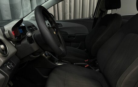 Chevrolet Aveo III, 2012 год, 649 777 рублей, 6 фотография