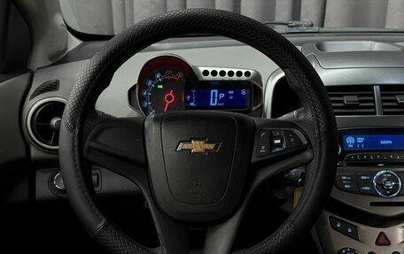 Chevrolet Aveo III, 2012 год, 649 777 рублей, 15 фотография
