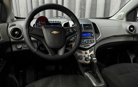 Chevrolet Aveo III, 2012 год, 649 777 рублей, 13 фотография