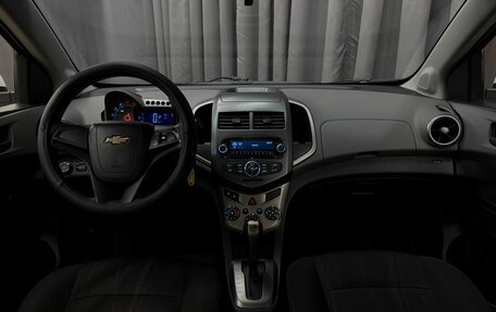 Chevrolet Aveo III, 2012 год, 649 777 рублей, 10 фотография