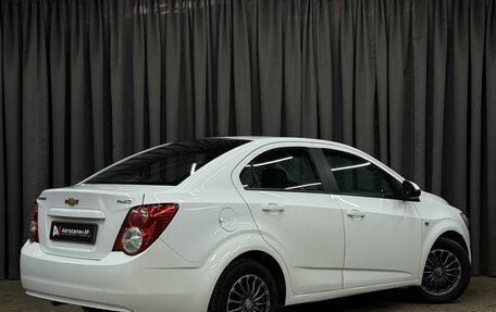 Chevrolet Aveo III, 2012 год, 649 777 рублей, 4 фотография