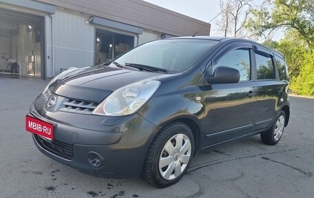 Nissan Note II рестайлинг, 2007 год, 430 000 рублей, 1 фотография