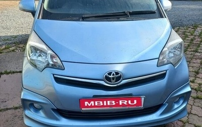 Toyota Ractis II, 2011 год, 1 000 000 рублей, 1 фотография