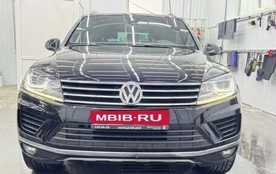 Volkswagen Touareg III, 2017 год, 3 990 000 рублей, 1 фотография
