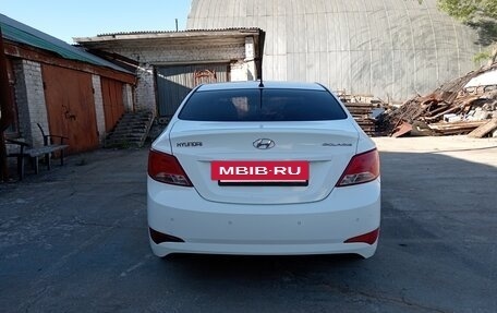Hyundai Solaris II рестайлинг, 2014 год, 675 000 рублей, 7 фотография