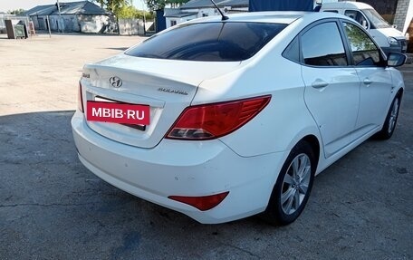 Hyundai Solaris II рестайлинг, 2014 год, 675 000 рублей, 9 фотография
