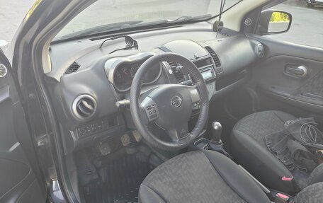 Nissan Note II рестайлинг, 2007 год, 430 000 рублей, 8 фотография