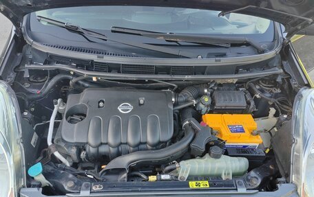 Nissan Note II рестайлинг, 2007 год, 430 000 рублей, 10 фотография