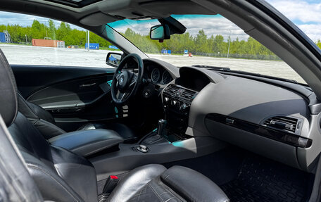 BMW 6 серия, 2004 год, 1 300 000 рублей, 15 фотография