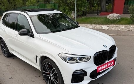 BMW X5, 2021 год, 7 500 000 рублей, 16 фотография
