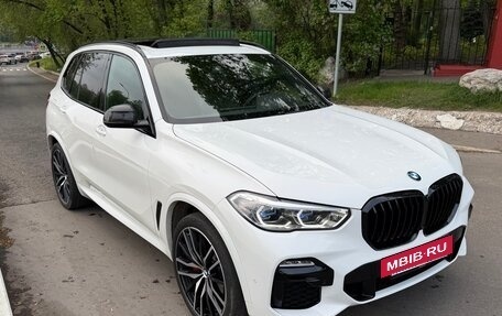 BMW X5, 2021 год, 7 500 000 рублей, 15 фотография
