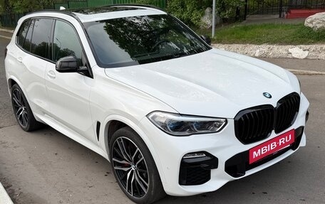 BMW X5, 2021 год, 7 500 000 рублей, 29 фотография