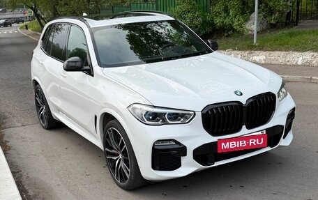 BMW X5, 2021 год, 7 500 000 рублей, 30 фотография