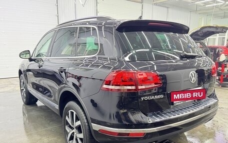 Volkswagen Touareg III, 2017 год, 3 990 000 рублей, 3 фотография