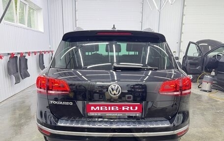 Volkswagen Touareg III, 2017 год, 3 990 000 рублей, 4 фотография