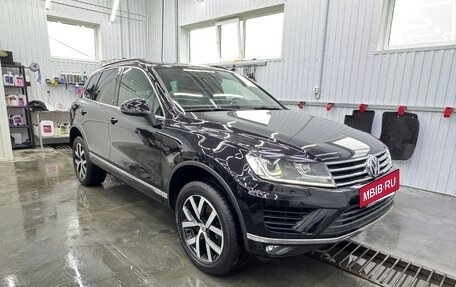 Volkswagen Touareg III, 2017 год, 3 990 000 рублей, 7 фотография