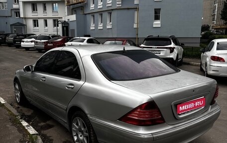 Mercedes-Benz S-Класс, 2001 год, 370 000 рублей, 1 фотография