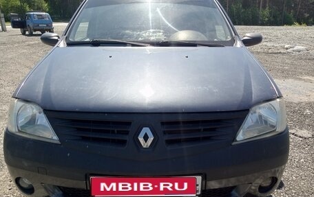 Renault Logan I, 2007 год, 290 000 рублей, 1 фотография