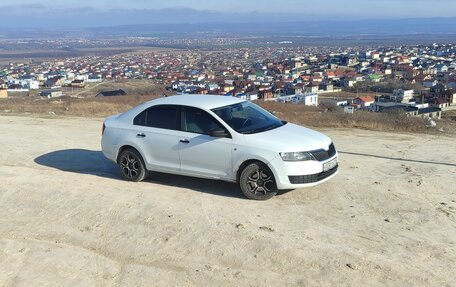 Skoda Rapid I, 2015 год, 580 000 рублей, 1 фотография