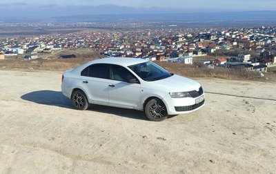 Skoda Rapid I, 2015 год, 580 000 рублей, 1 фотография