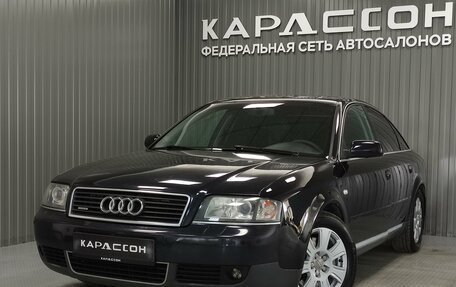 Audi A6, 2002 год, 627 000 рублей, 1 фотография