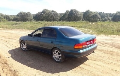 Toyota Carina E, 1997 год, 130 000 рублей, 1 фотография