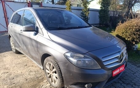 Mercedes-Benz B-Класс, 2014 год, 1 400 000 рублей, 1 фотография