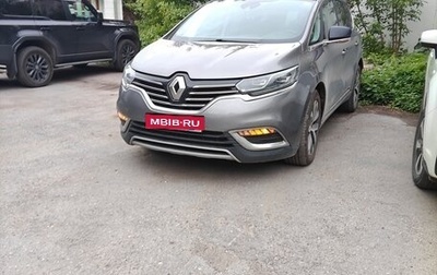 Renault Espace V рестайлинг, 2017 год, 2 350 000 рублей, 1 фотография