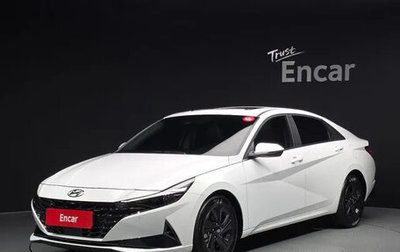 Hyundai Avante, 2021 год, 1 800 000 рублей, 1 фотография