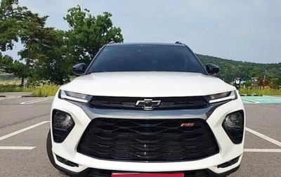 Chevrolet TrailBlazer, 2023 год, 1 700 000 рублей, 1 фотография