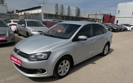Volkswagen Polo VI (EU Market), 2015 год, 890 000 рублей, 1 фотография