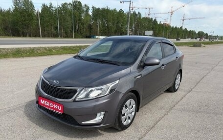 KIA Rio III рестайлинг, 2013 год, 777 000 рублей, 1 фотография
