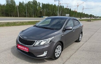 KIA Rio III рестайлинг, 2013 год, 777 000 рублей, 1 фотография