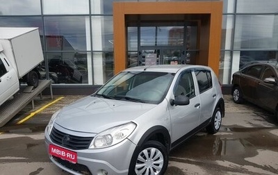 Renault Sandero I, 2013 год, 415 000 рублей, 1 фотография