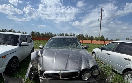 Jaguar X-Type I рестайлинг, 2006 год, 110 000 рублей, 1 фотография