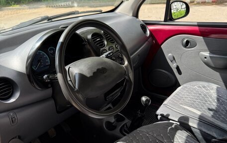 Daewoo Matiz I, 2008 год, 160 000 рублей, 9 фотография