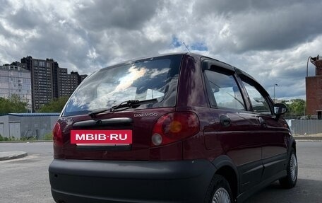 Daewoo Matiz I, 2008 год, 160 000 рублей, 5 фотография