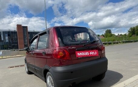 Daewoo Matiz I, 2008 год, 160 000 рублей, 4 фотография